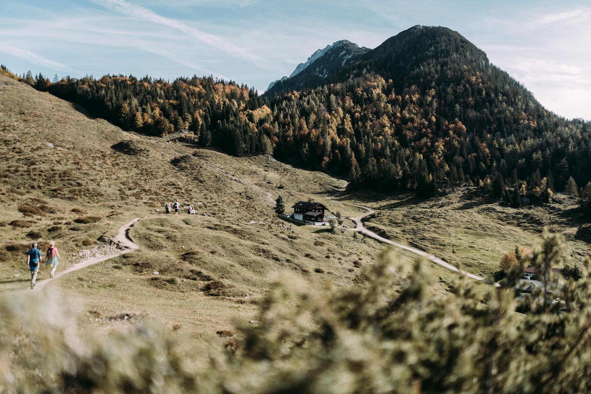 Bergblick vom Annenkogel